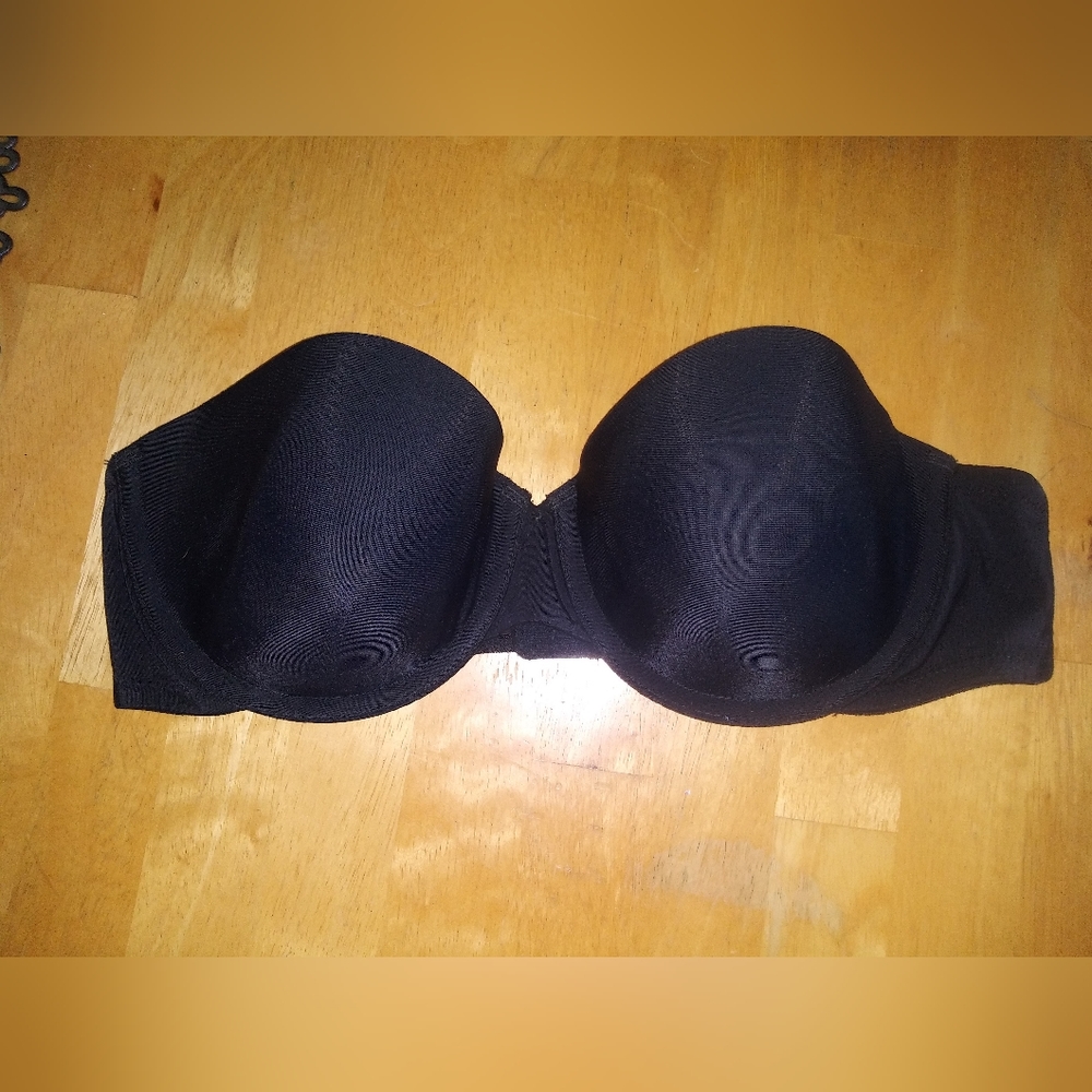 Self Expression strapless bra